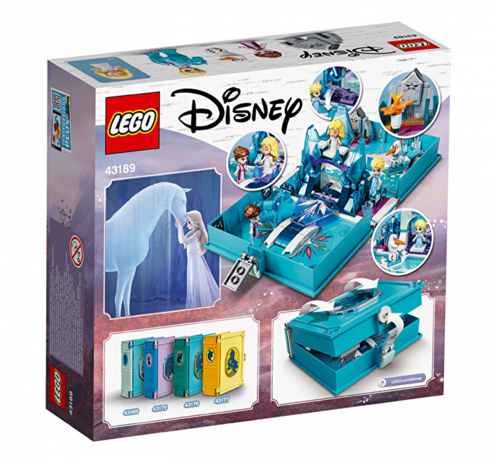 LEGO Disney Princess - Aventuri din Cartea de Povesti cu Elsa si Nokk 43189, 125 Piese [10]