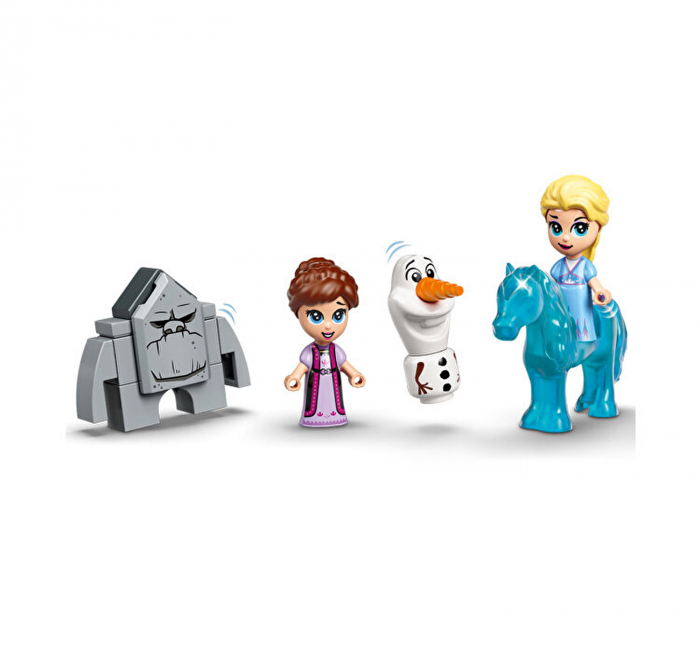 LEGO Disney Princess - Aventuri din Cartea de Povesti cu Elsa si Nokk 43189, 125 Piese [5]