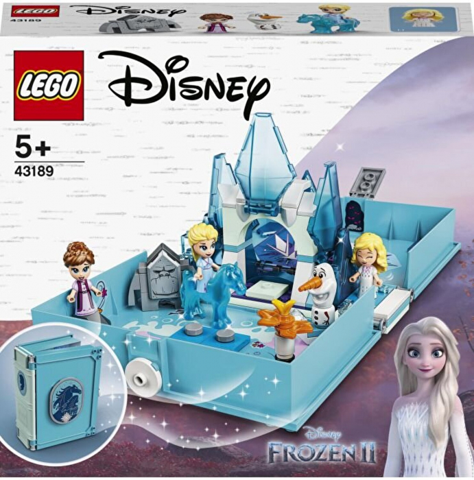 LEGO Disney Princess - Aventuri din Cartea de Povesti cu Elsa si Nokk 43189, 125 Piese [1]