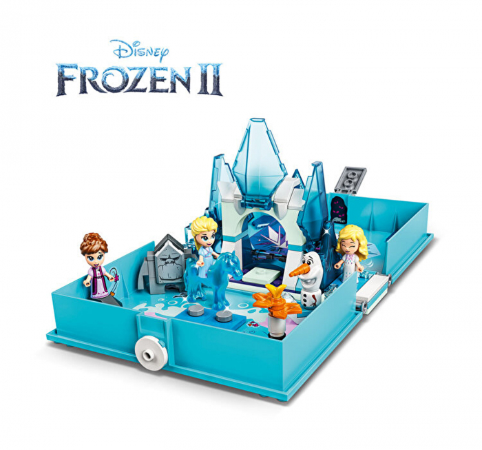 LEGO Disney Princess - Aventuri din Cartea de Povesti cu Elsa si Nokk 43189, 125 Piese [3]