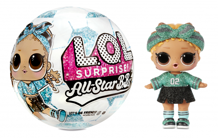 LOL Surprise All Star B.B.s Sports - 8 surprize - teal rockets [1]