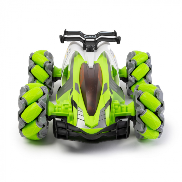 Masina de Curse Drifting RC 360° Verde [2]