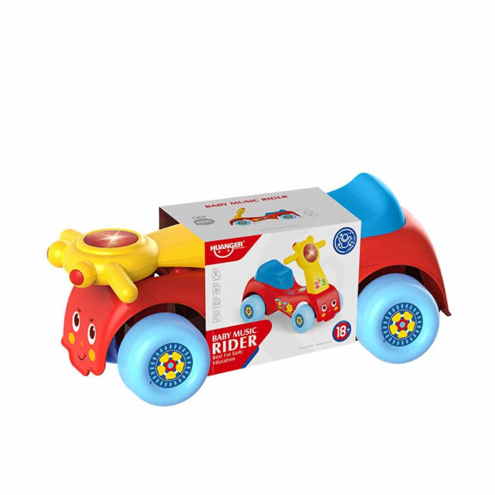 Bicicleta de echilibru pliabila pentru bebelusi - Huanger [7]