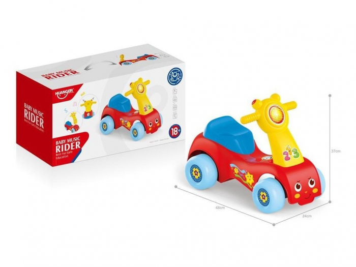 Bicicleta de echilibru pliabila pentru bebelusi - Huanger [3]
