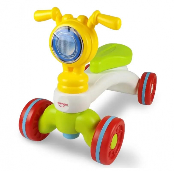 Masina de echilibru tip scuter pentru bebelusi cu 4 roti - premergator  - Huanger [3]