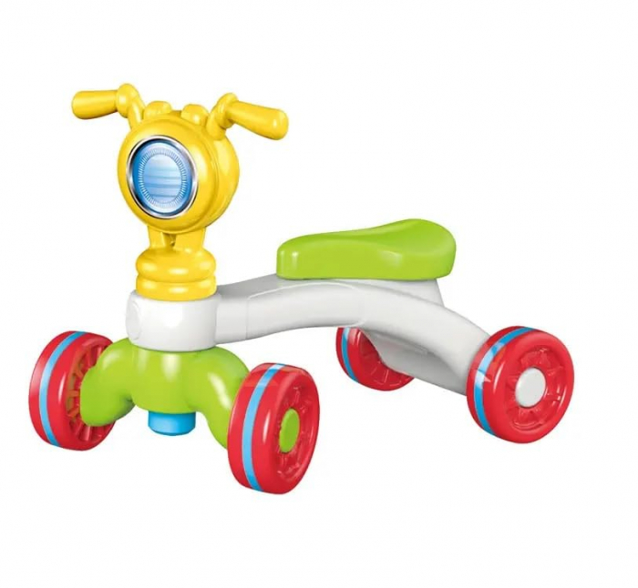 Masina de echilibru tip scuter pentru bebelusi cu 4 roti - premergator  - Huanger [6]