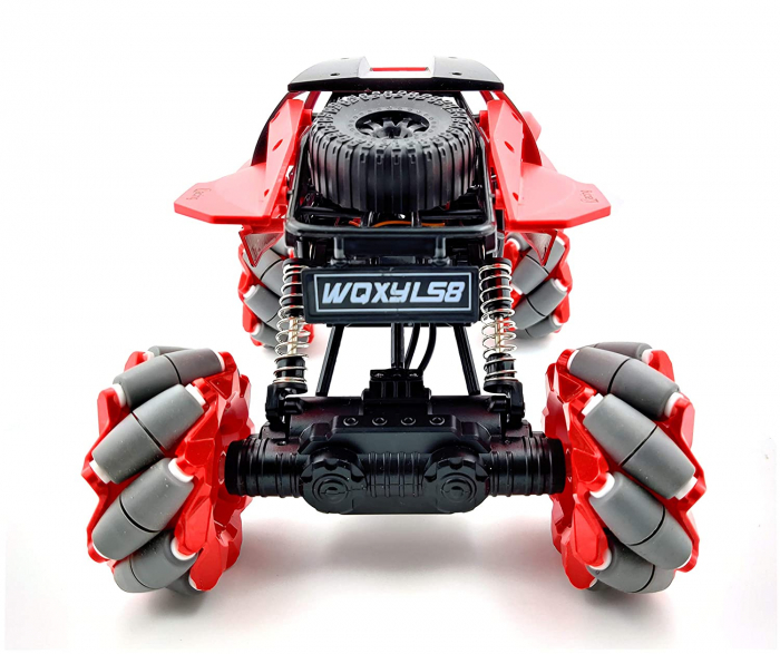 Masina Monster 4WD cu Drift Puternica 4X4 , Rosu [5]