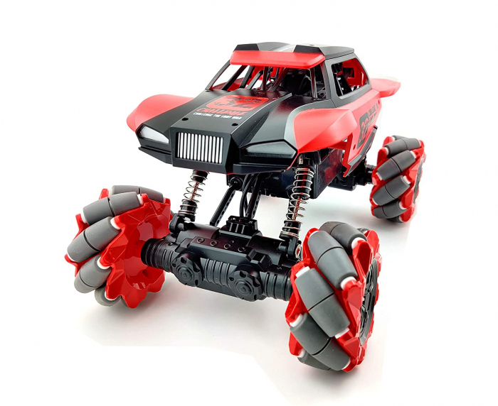 Masina Monster 4WD cu Drift Puternica 4X4 , Rosu [3]