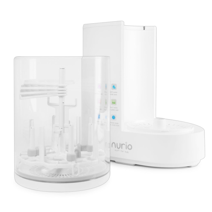 Masina Multifunctionala 4 in 1 Nurio – Pentru Spalarea, Sterilizarea, Uscarea si Depozitarea Biberoanelor, Tetinelor si Accesoriilor pentru Bebelusi [3]