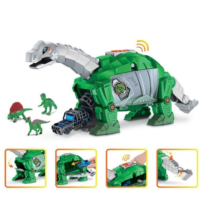 Dinozaur Mecanic - Masina Transport si Depozitare cu Accesorii [7]