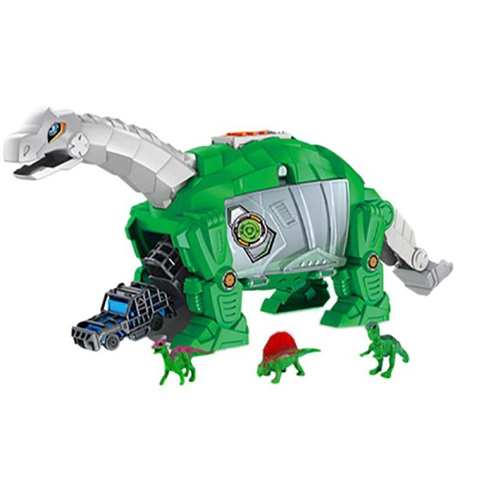 Dinozaur Mecanic - Masina Transport si Depozitare cu Accesorii [10]