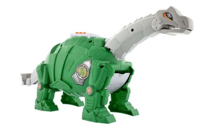 Dinozaur Mecanic - Masina Transport si Depozitare cu Accesorii [8]
