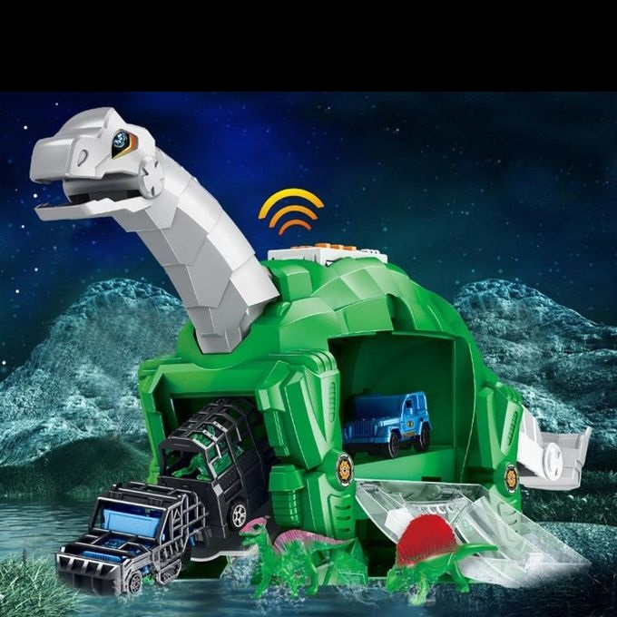Dinozaur Mecanic - Masina Transport si Depozitare cu Accesorii [4]