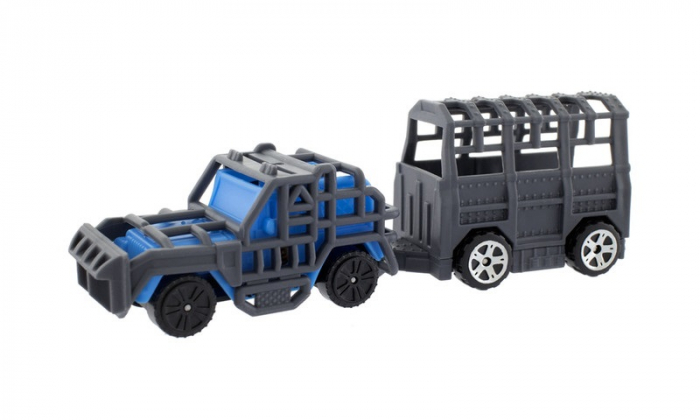 Dinozaur Mecanic - Masina Transport si Depozitare cu Accesorii [3]