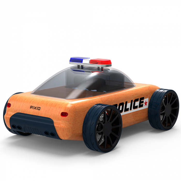 Masinuta de Politie din Lemn [4]