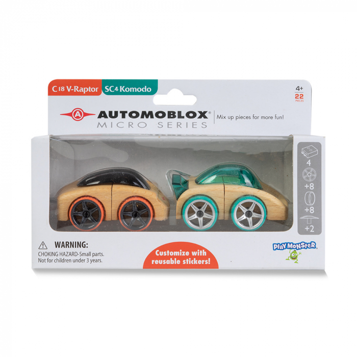Masinuta Automoblox Micro Series [2]