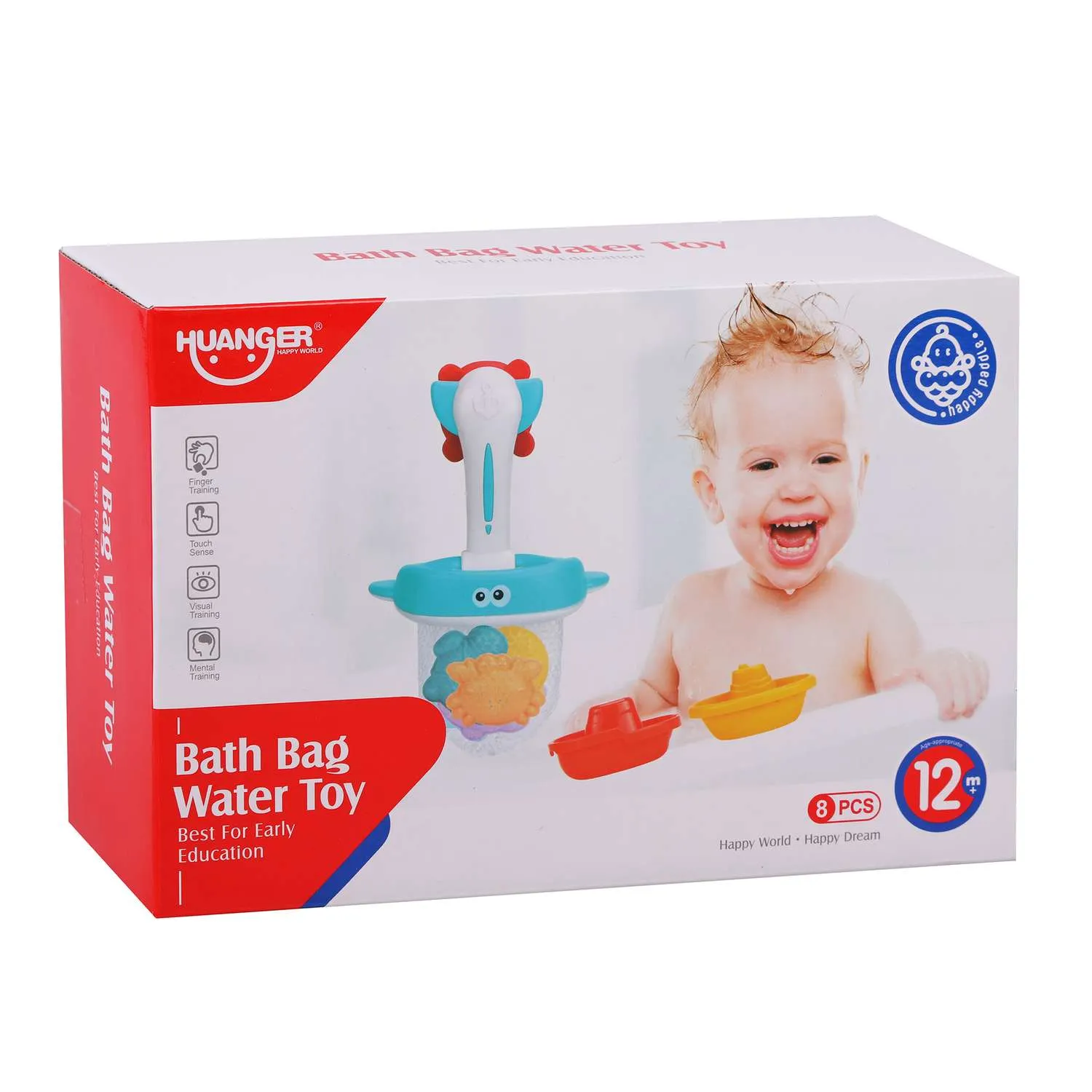 Set jucarii de baie pentru bebelusi,7 bucati [4]