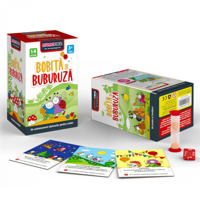 Memorace - Bobita si Buburuza [2]