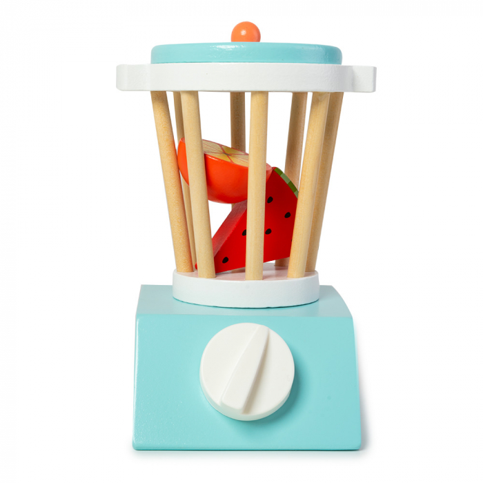 Blender din Lemn cu Fructe si Accesorii [2]