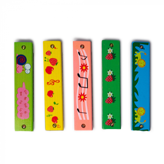 Muzicuta din lemn Montessori [2]