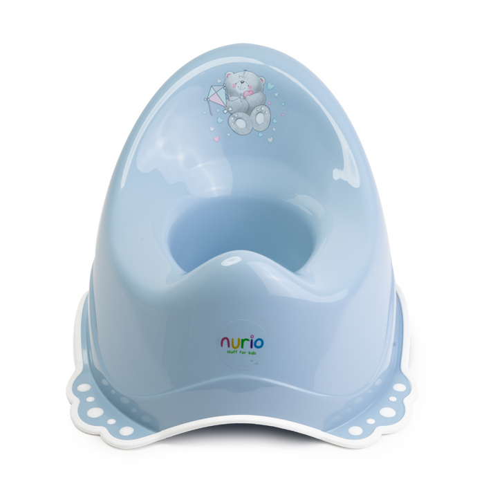 Olita Muzicala Ursulet - Albastru/Alb [2]