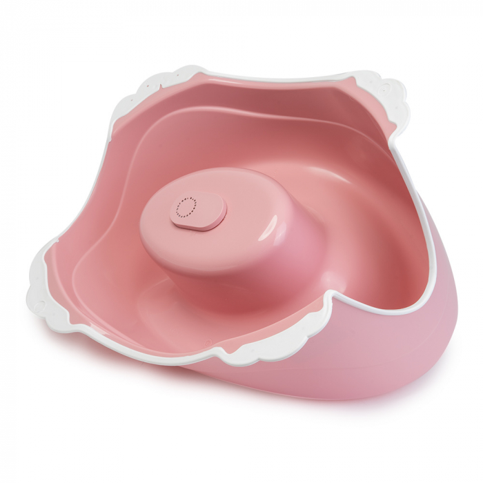 Olita Muzicala Ursulet - Roz/Alb [4]