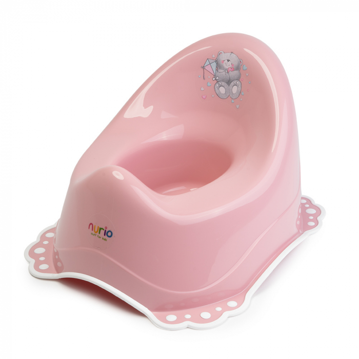 Olita Muzicala Ursulet - Roz/Alb [2]