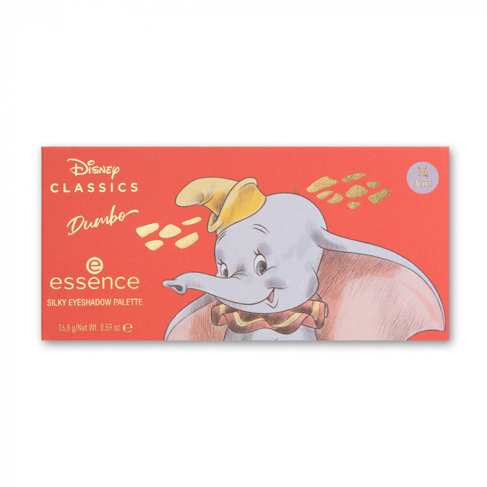 Silky Eyeshadow Palette Essence Disney Classics Dumbo