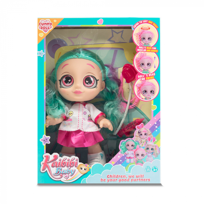 Papusa cu Accesorii - Dr. Kaibibi [2]