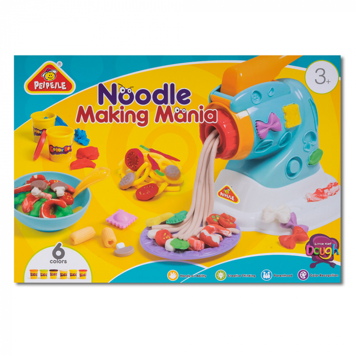 Pasta de Modelat cu Accesorii - Noodle Making Mania [2]