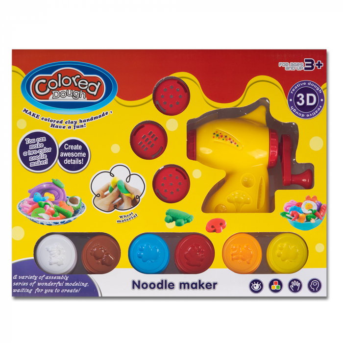 Pasta de Modelat cu Accesorii - Noodle Maker [2]