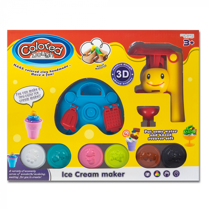 Pasta de Modelat cu Accesorii - Ice Cream Maker [2]
