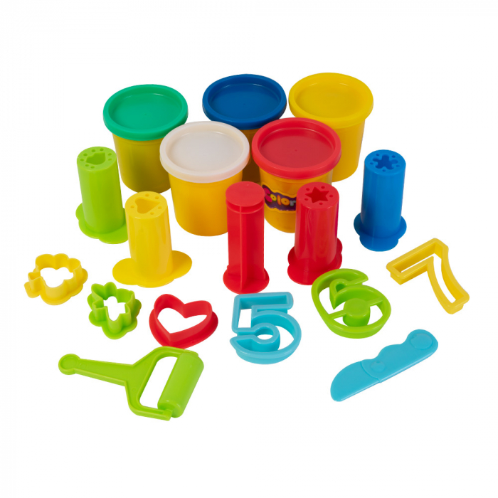 Pasta de Modelat cu Accesorii si Plansa [2]