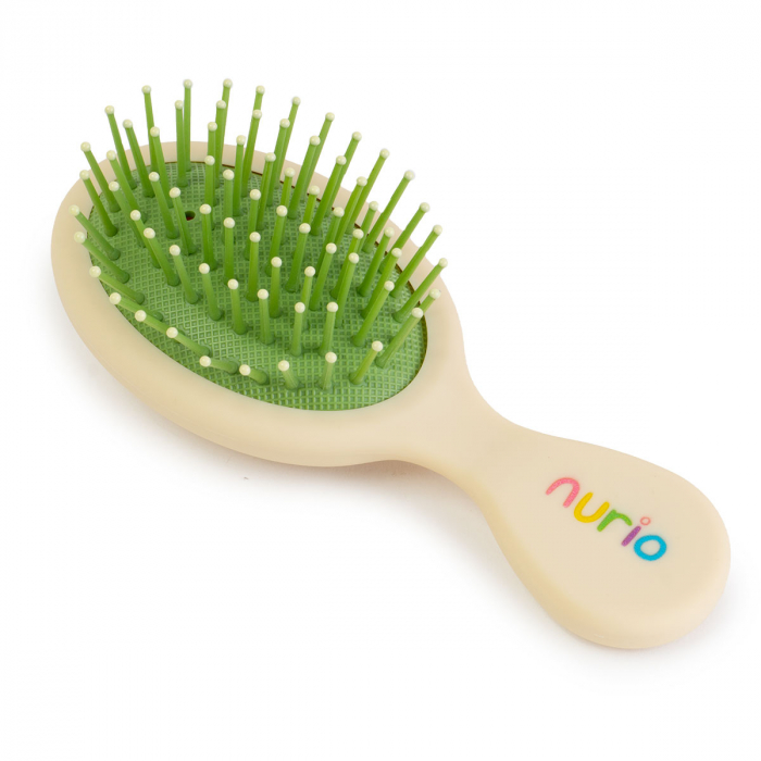 Perie de Par pentru Copii cu Ananas 14 cm - Nurio [2]