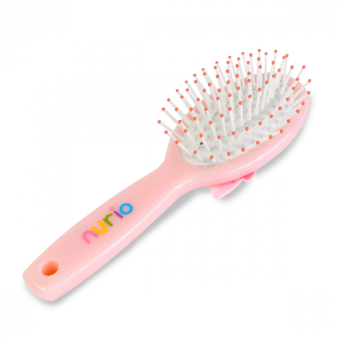 Perie de Par pentru Copii cu Flamingo 17.5 cm - Nurio [2]
