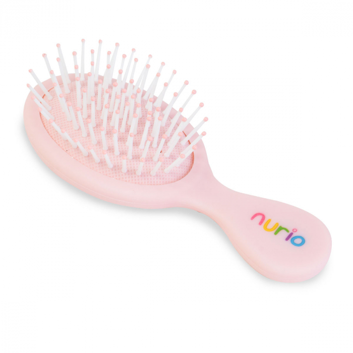 Perie de Par pentru Copii cu Fundita 14 cm - Nurio [2]