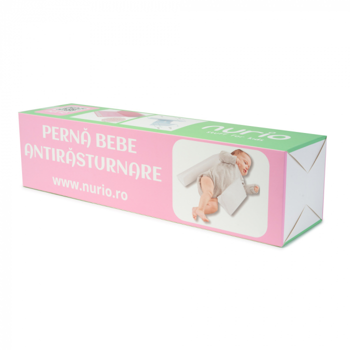 Perna Bebe Antirasturnare Roz [3]