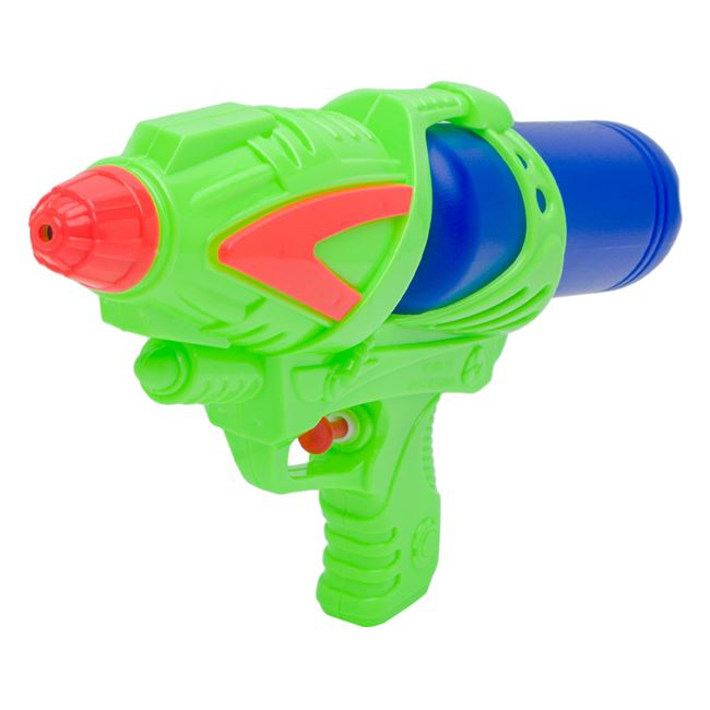 Pistol cu Apa Verde - Jucarie din Plastic [2]