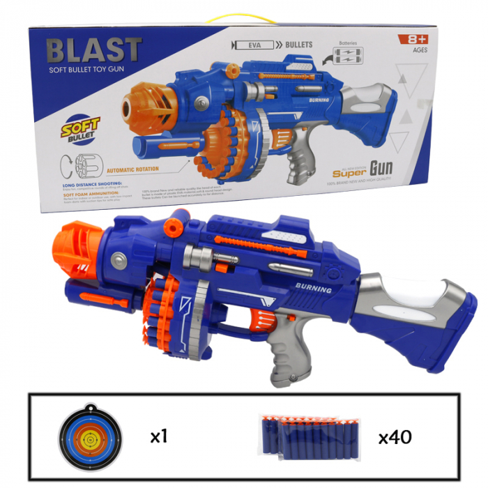 Pistol de Jucarie Blaster Automat [7]