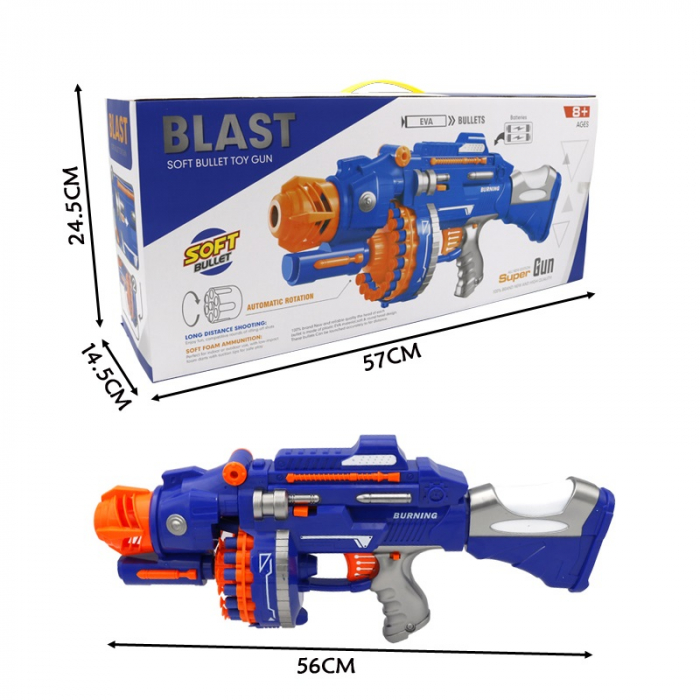 Pistol de Jucarie Blaster Automat [8]