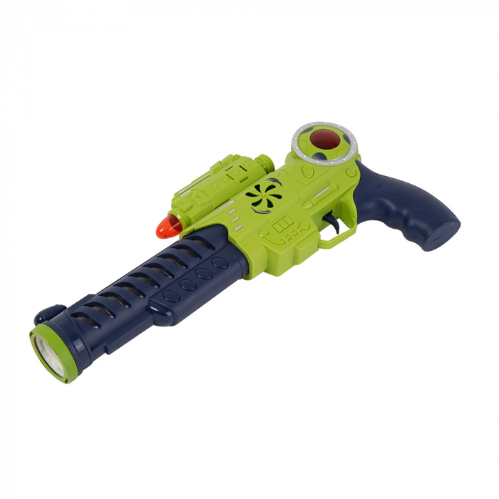 Pistol de Jucarie cu Ventuze - Verde [2]