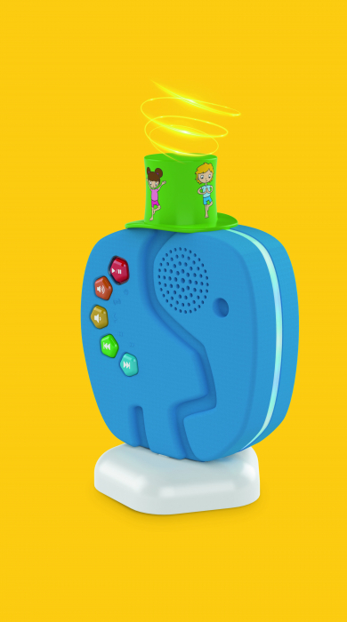 Player Audio pentru Copii Technifant Albastru [5]