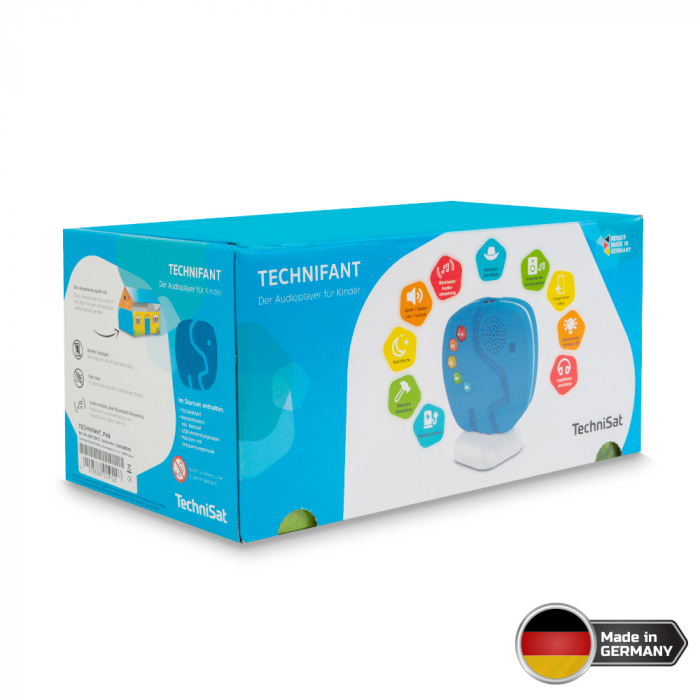 Player Audio pentru Copii Technifant Roz [6]