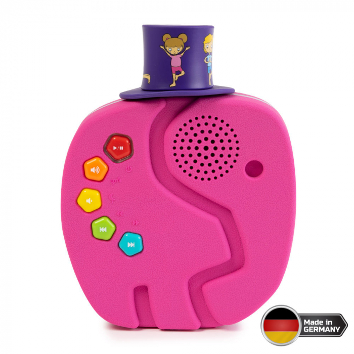 Player Audio pentru Copii Technifant Roz [2]