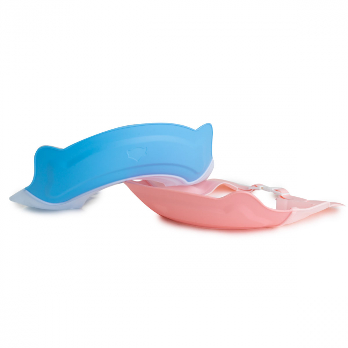Protectie Baita pentru Ochi si Urechi din Silicon - Albastru [3]