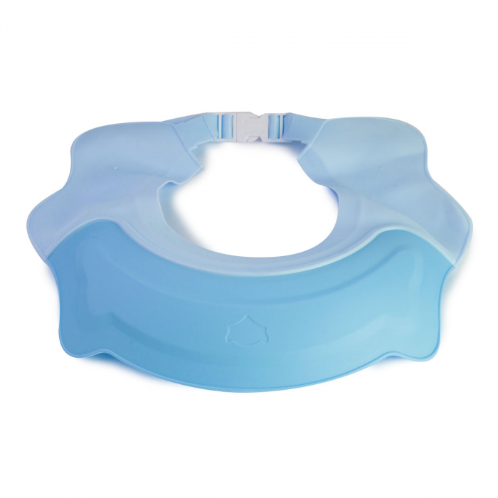 Protectie Baita pentru Ochi si Urechi din Silicon - Albastru [2]