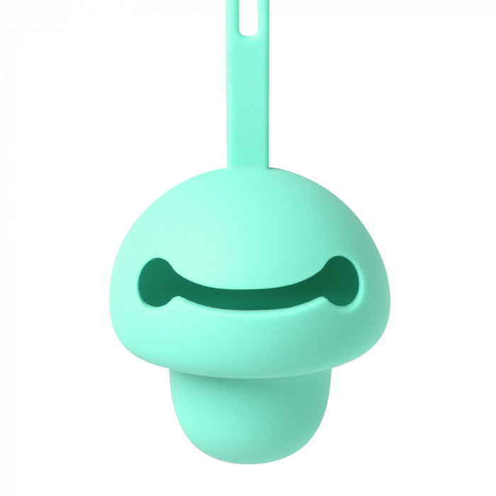 Protectie pentru Suzete din Silicon - Verde Menta [2]