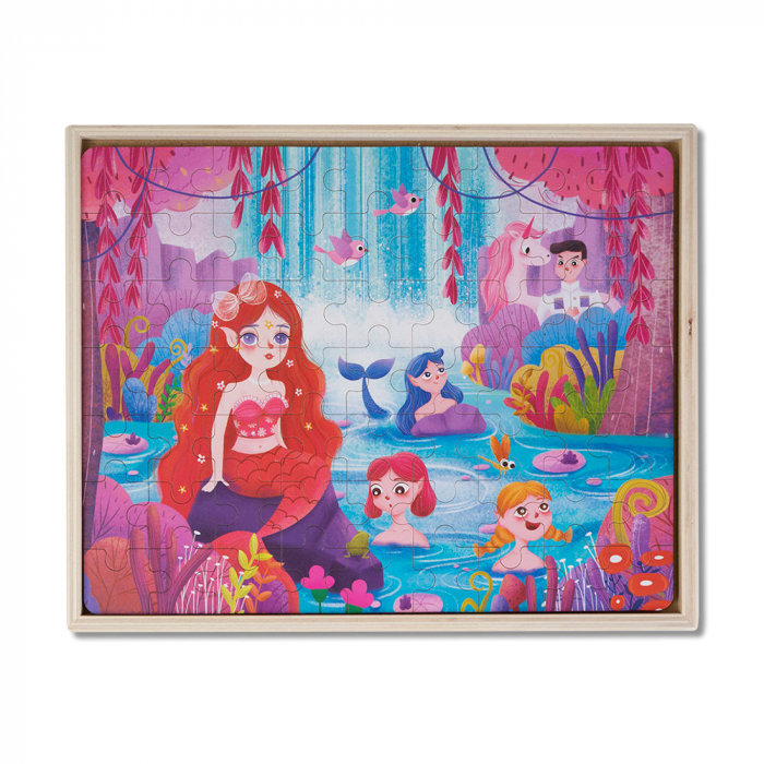 Puzzle 3 in 1 din Lemn - Povesti [2]