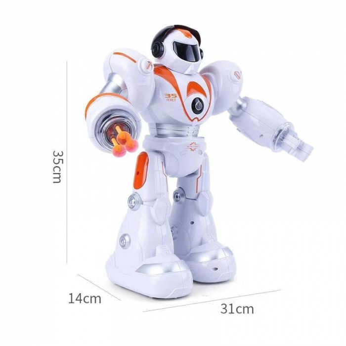 Robot cu Telecomanda 28 de Functii, Portocaliu [3]