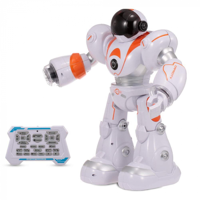 Robot cu Telecomanda 28 de Functii, Portocaliu [5]
